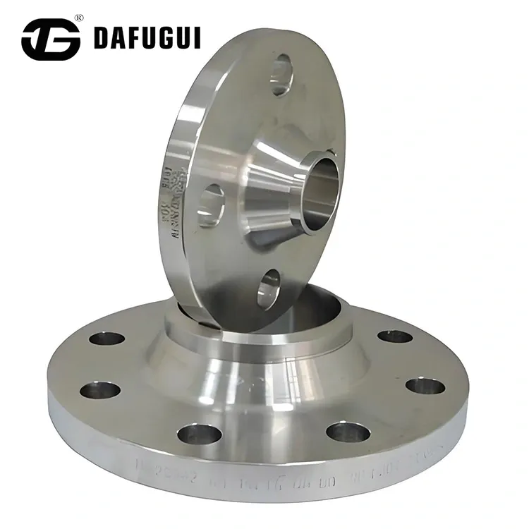 Duplex Steel S32205 Dugós varrat karimák