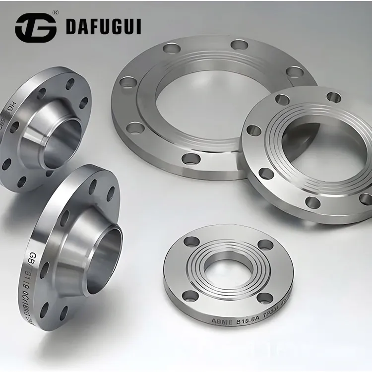 F51 Duplex acél karimák