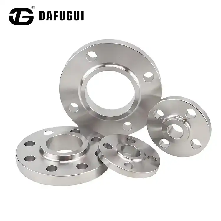 F53 Duplex acél karimák