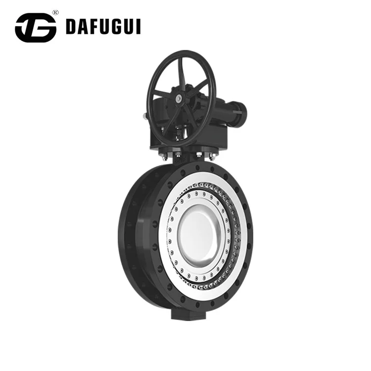 Metal Hard Seal Butterfly Valve