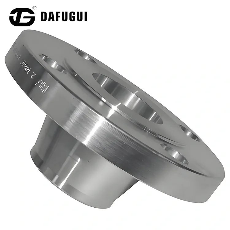 S32750 Super Duplex acél hüvelyes hegesztési karimák