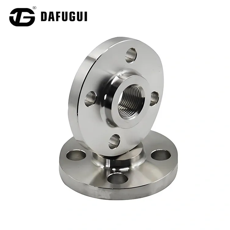 S32750 Super Duplex acél menetes karimák