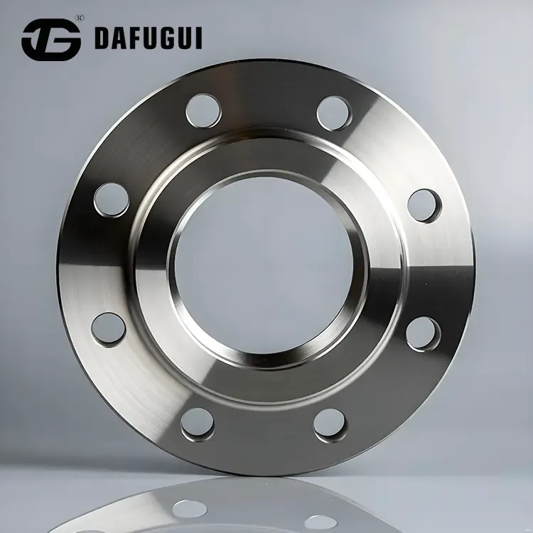 S32760 Super Duplex acél hüvelyes hegesztési karimák S32760 Super Duplex acél hüvelyes hegesztési karimák